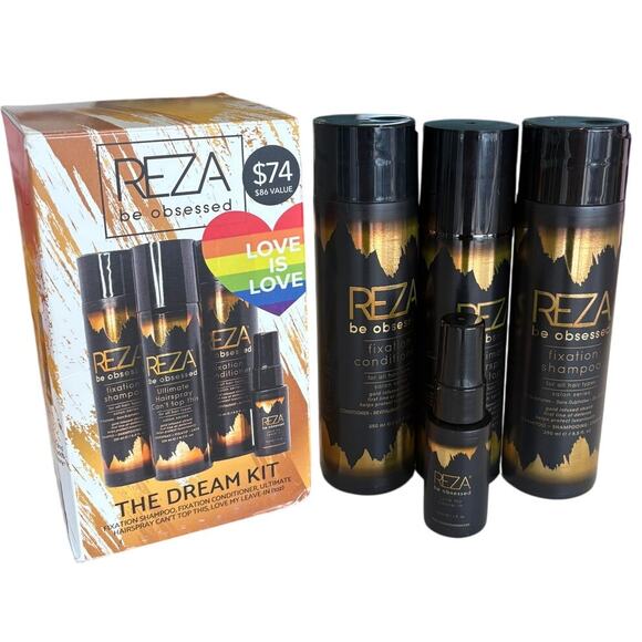 REZA Be Obsessed Dream Kit - Picture 5 of 5